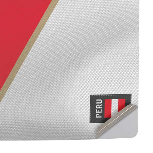 Peru Soccer Flag PS5 Pro Console Skin